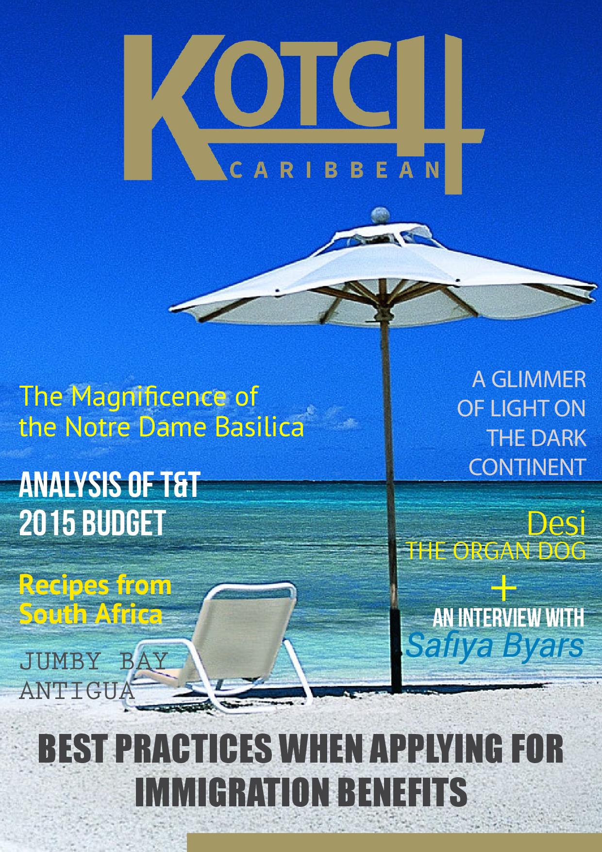 vacation destinations at Kotch Magazine. 
