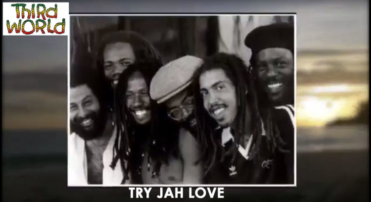 THIRD WORLD BAND – Try Jah Love. Classic Reggae Co-produced by Stevie Wonder 1982